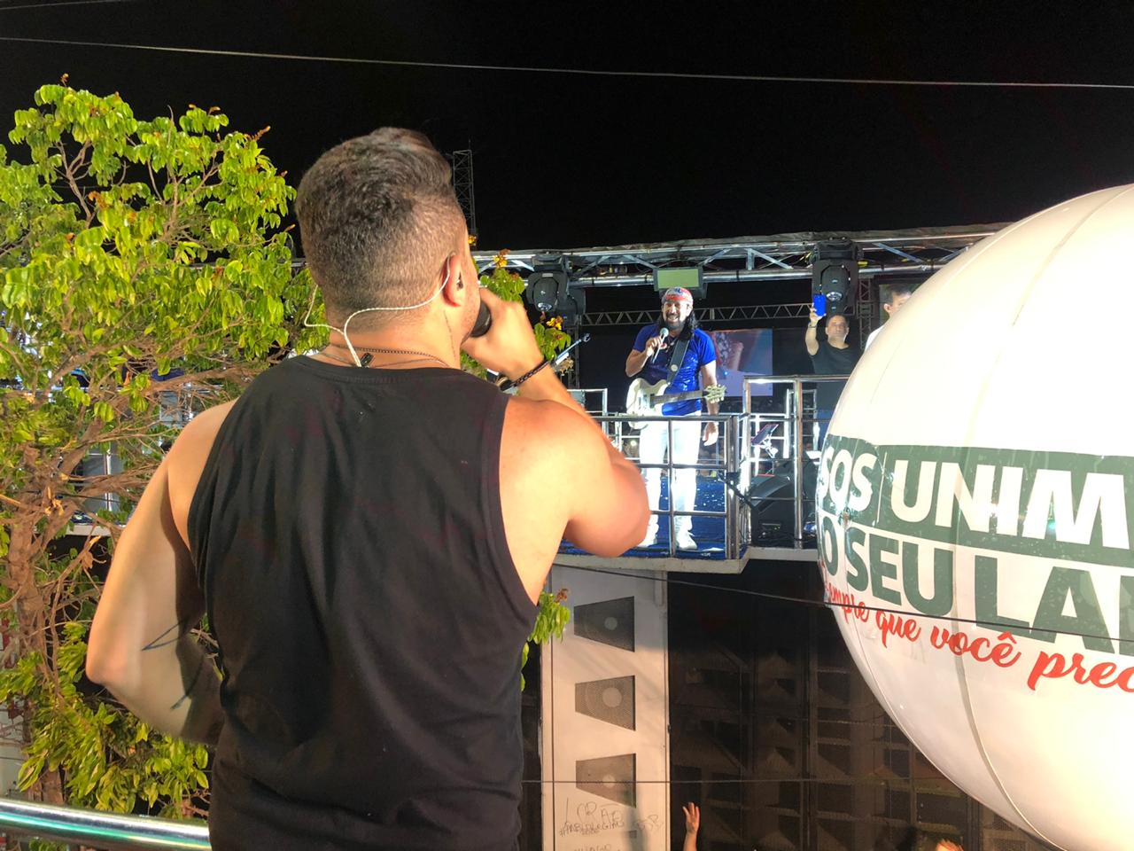 Avine e Bell entoam “Diga Que Valeu” na Micarina Meio Norte 2019 - Imagem 2