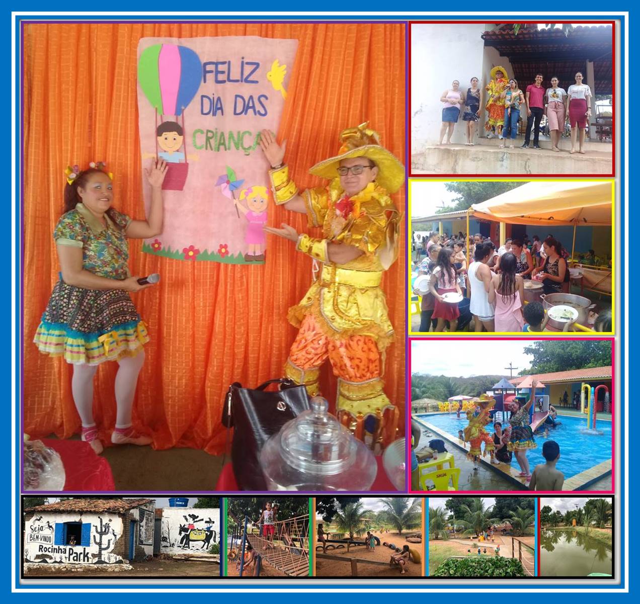 Prefeitura de Dom Expedito Lopes realiza Dia de Lazer para as crianças do PCF - Imagem 1