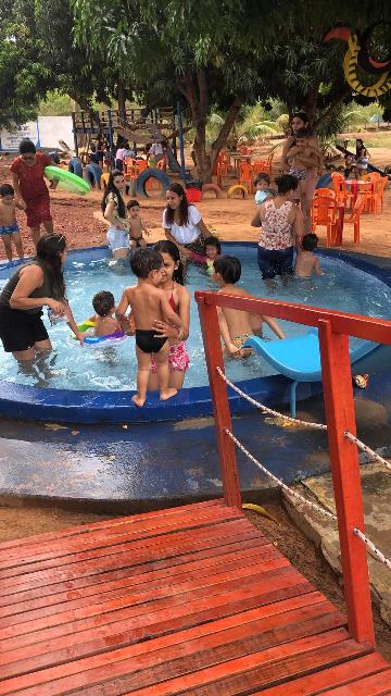 Confira as imagens do Dia de Lazer para as crianças do PCF em Dom Expedito Lopes - Imagem 150