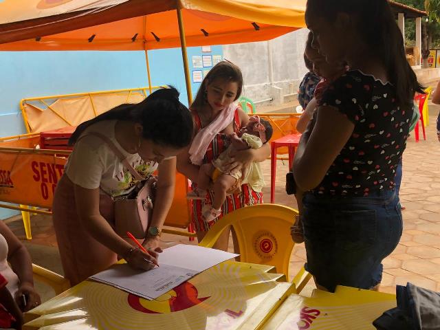 Confira as imagens do Dia de Lazer para as crianças do PCF em Dom Expedito Lopes - Imagem 115