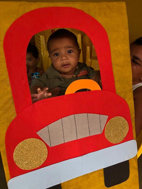 Confira as imagens do Dia de Lazer para as crianças do PCF em Dom Expedito Lopes - Imagem 119