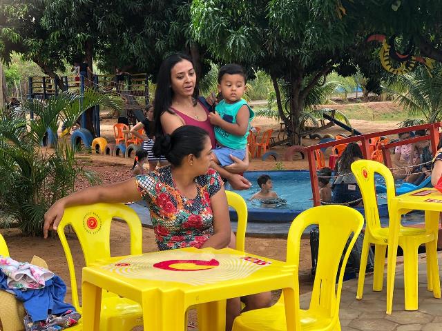 Confira as imagens do Dia de Lazer para as crianças do PCF em Dom Expedito Lopes - Imagem 133