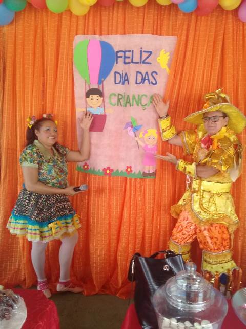 Confira as imagens do Dia de Lazer para as crianças do PCF em Dom Expedito Lopes - Imagem 42