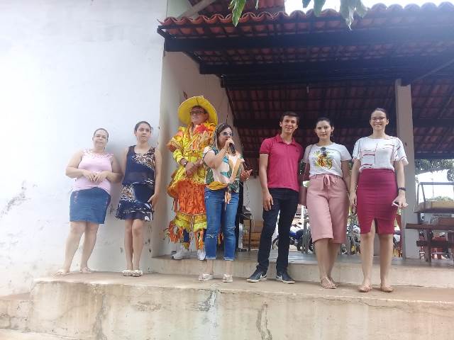 Confira as imagens do Dia de Lazer para as crianças do PCF em Dom Expedito Lopes - Imagem 8