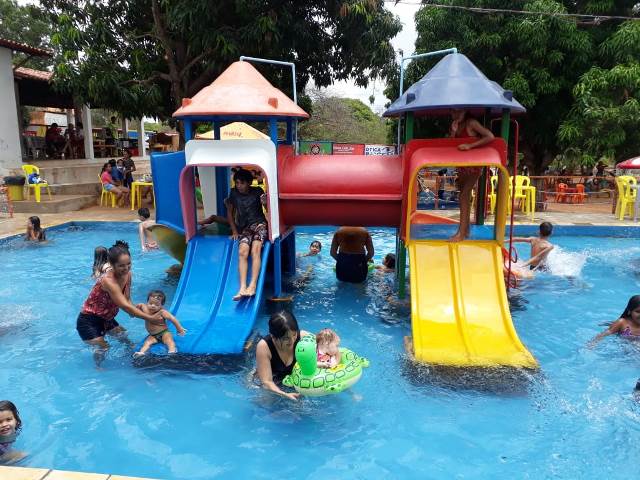 Confira as imagens do Dia de Lazer para as crianças do PCF em Dom Expedito Lopes - Imagem 110