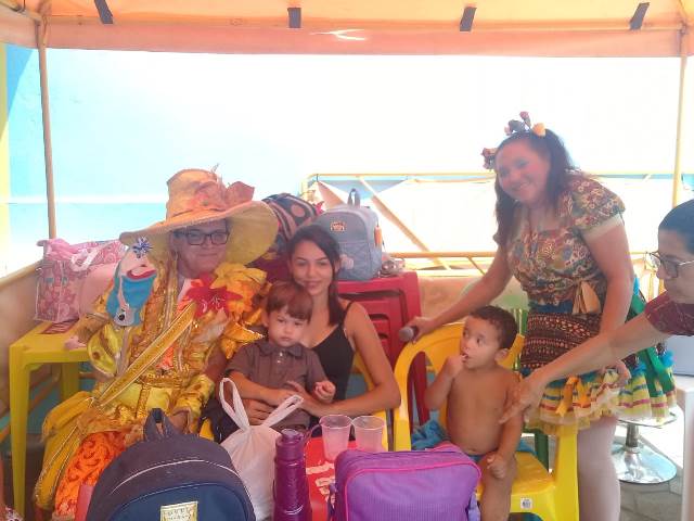 Confira as imagens do Dia de Lazer para as crianças do PCF em Dom Expedito Lopes - Imagem 80