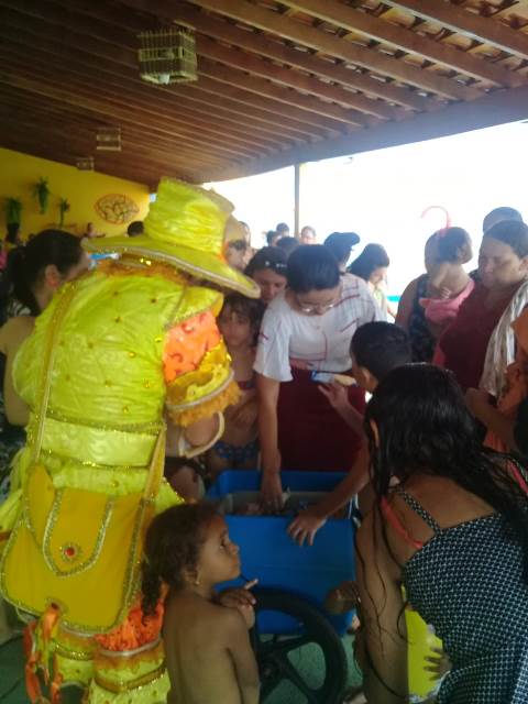 Confira as imagens do Dia de Lazer para as crianças do PCF em Dom Expedito Lopes - Imagem 61