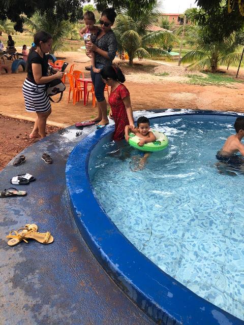 Confira as imagens do Dia de Lazer para as crianças do PCF em Dom Expedito Lopes - Imagem 154