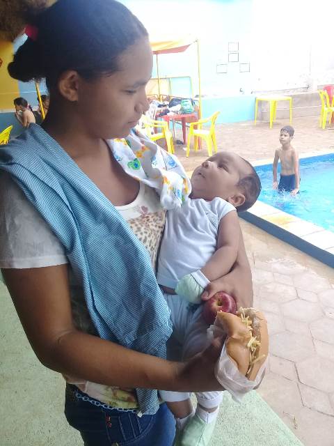 Confira as imagens do Dia de Lazer para as crianças do PCF em Dom Expedito Lopes - Imagem 99