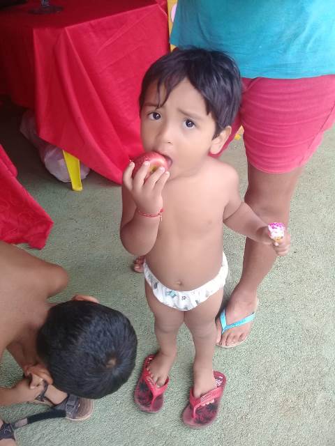 Confira as imagens do Dia de Lazer para as crianças do PCF em Dom Expedito Lopes - Imagem 68