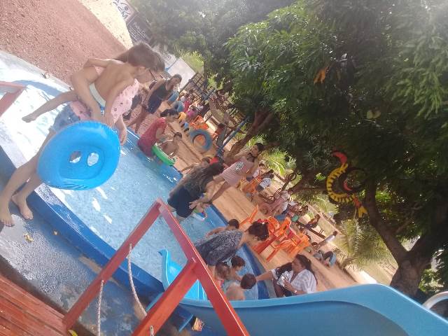 Confira as imagens do Dia de Lazer para as crianças do PCF em Dom Expedito Lopes - Imagem 13