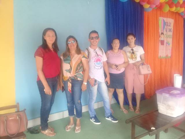 Confira as imagens do Dia de Lazer para as crianças do PCF em Dom Expedito Lopes - Imagem 55