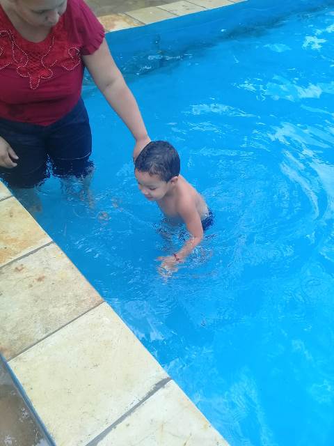 Confira as imagens do Dia de Lazer para as crianças do PCF em Dom Expedito Lopes - Imagem 10