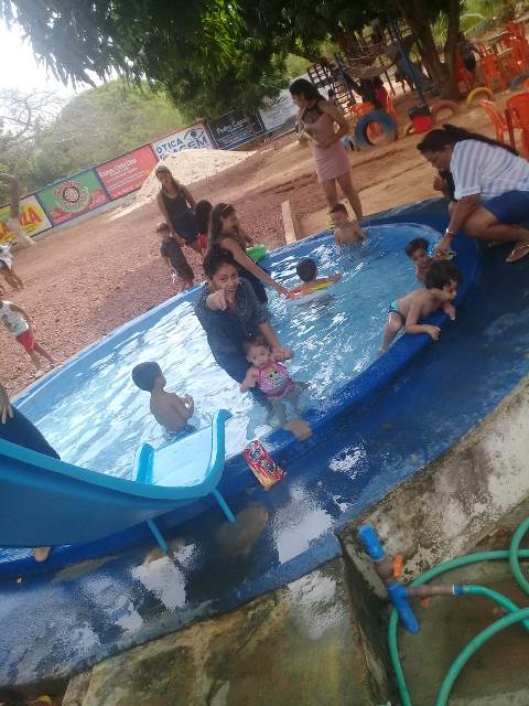 Confira as imagens do Dia de Lazer para as crianças do PCF em Dom Expedito Lopes - Imagem 32