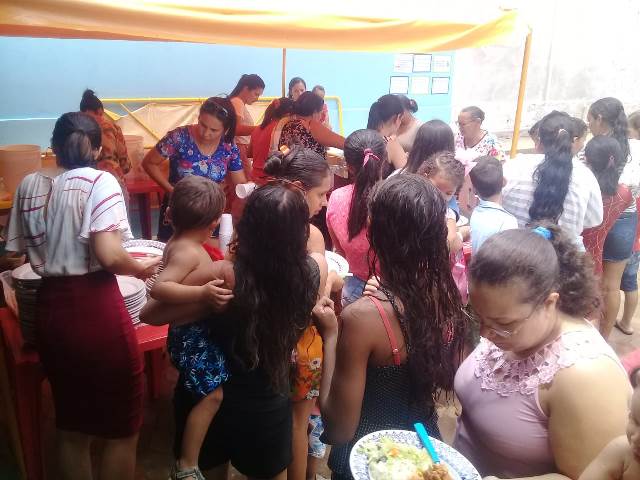 Confira as imagens do Dia de Lazer para as crianças do PCF em Dom Expedito Lopes - Imagem 52