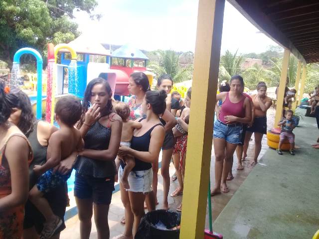 Confira as imagens do Dia de Lazer para as crianças do PCF em Dom Expedito Lopes - Imagem 51