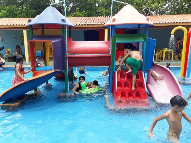 Confira as imagens do Dia de Lazer para as crianças do PCF em Dom Expedito Lopes - Imagem 89