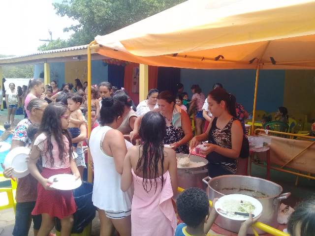 Confira as imagens do Dia de Lazer para as crianças do PCF em Dom Expedito Lopes - Imagem 46