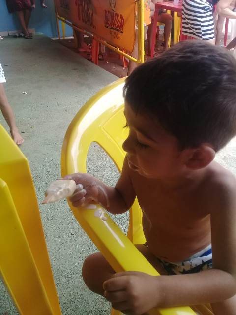 Confira as imagens do Dia de Lazer para as crianças do PCF em Dom Expedito Lopes - Imagem 35