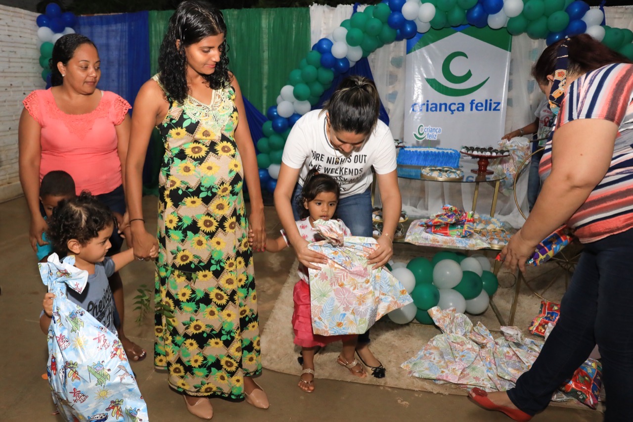 Crianças atendidas pelo Programa Criança Feliz recebem festa comemorativa - Imagem 5
