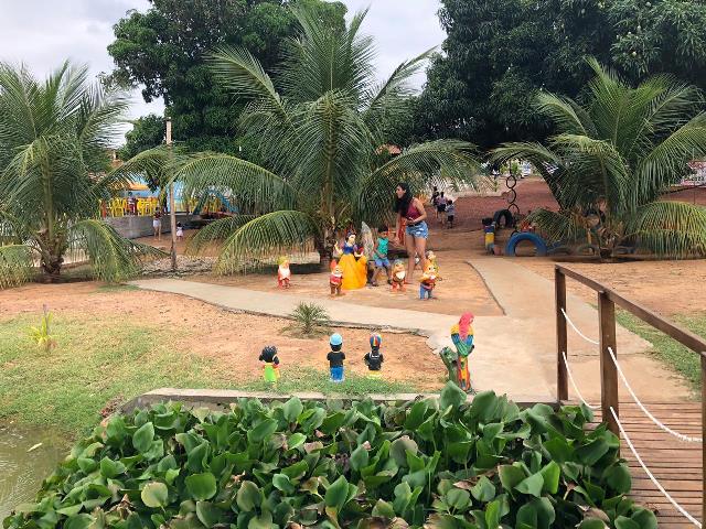 Confira as imagens do Dia de Lazer para as crianças do PCF em Dom Expedito Lopes - Imagem 151