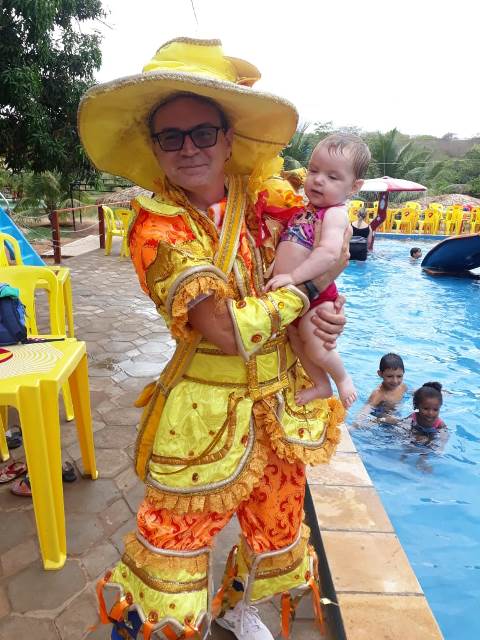 Confira as imagens do Dia de Lazer para as crianças do PCF em Dom Expedito Lopes - Imagem 105