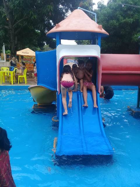 Confira as imagens do Dia de Lazer para as crianças do PCF em Dom Expedito Lopes - Imagem 15