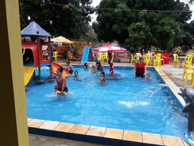 Confira as imagens do Dia de Lazer para as crianças do PCF em Dom Expedito Lopes - Imagem 91