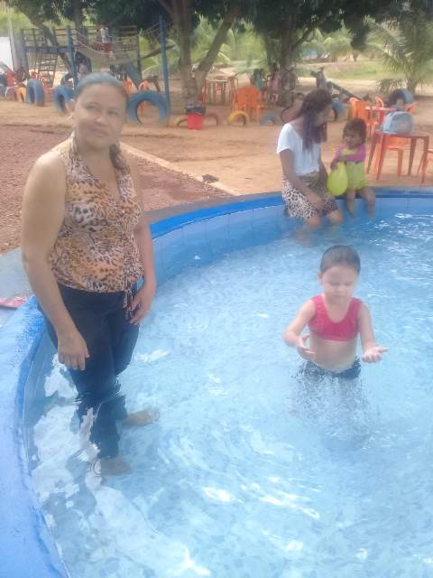 Confira as imagens do Dia de Lazer para as crianças do PCF em Dom Expedito Lopes - Imagem 45