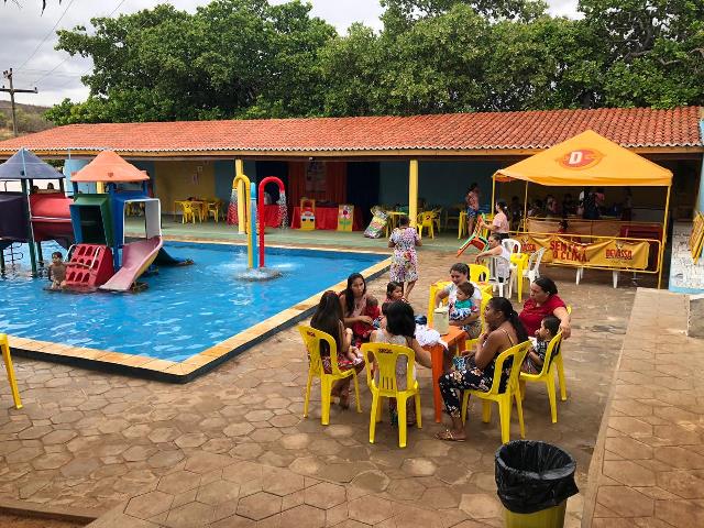 Confira as imagens do Dia de Lazer para as crianças do PCF em Dom Expedito Lopes - Imagem 139