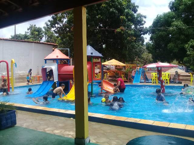 Confira as imagens do Dia de Lazer para as crianças do PCF em Dom Expedito Lopes - Imagem 71