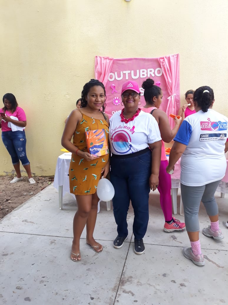 Prefeitura promove ações voltadas para o Outubro Rosa  - Imagem 15