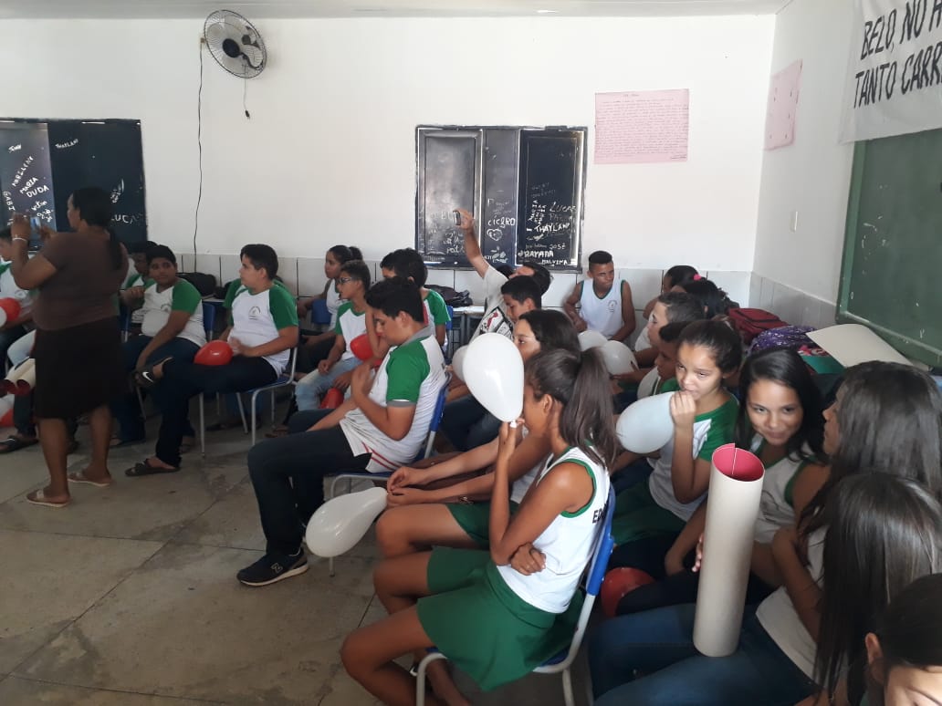 Alunos e professores fazem homenagem e acolhem o adolescente Felipe Gabriel - Imagem 8