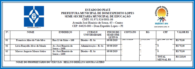Secretaria Municipal de Educação de Dom Expedito Lopes-PI investe em “Educação Técnica e Superior. - Imagem 6