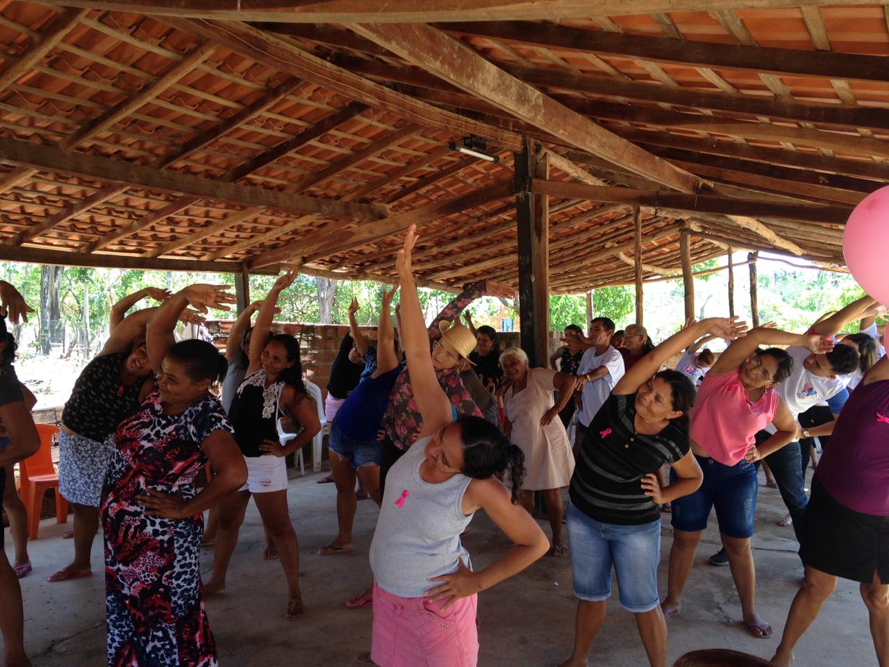 Prefeitura promove ações voltadas para o Outubro Rosa  - Imagem 7