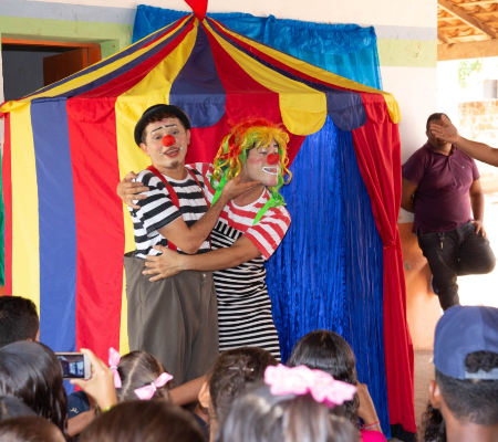 Dia da Alegria leva ações para 7 comunidades da zona rural de Uruçuí