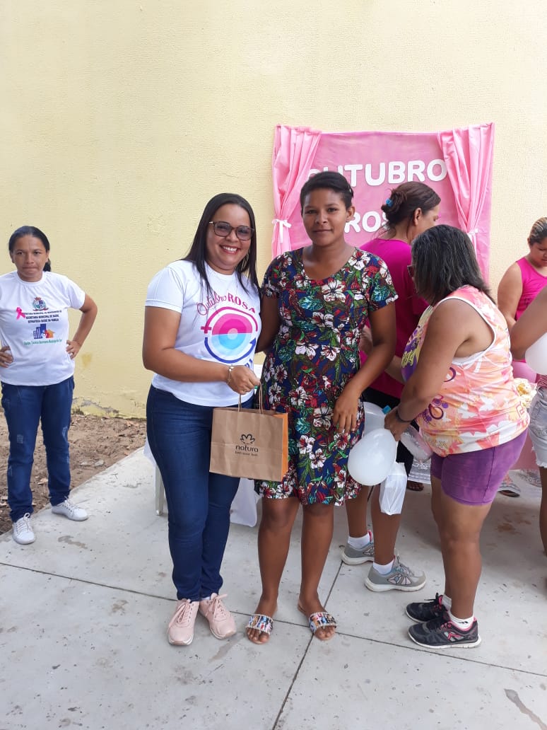 Prefeitura promove ações voltadas para o Outubro Rosa  - Imagem 19