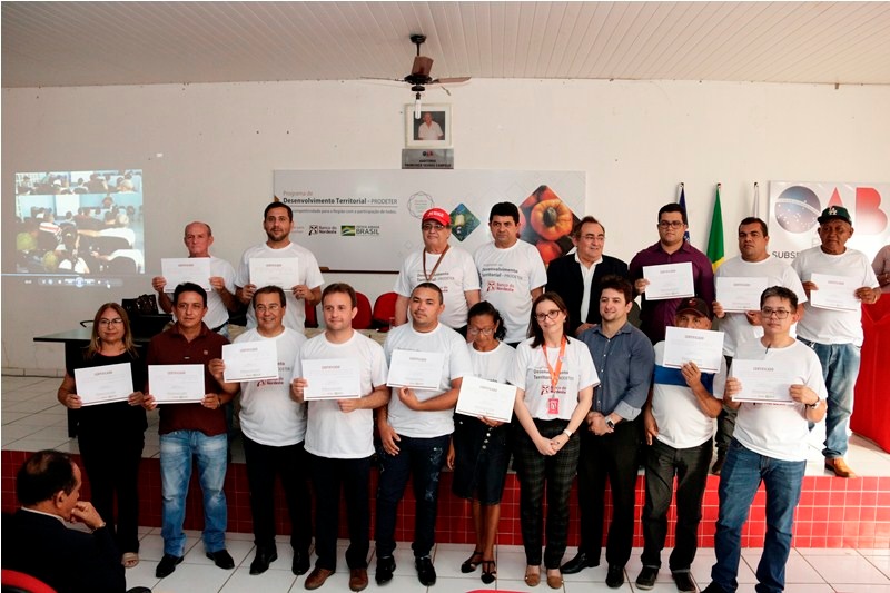 Prefeito Jonas Moura participa de lançamento do Plano de Ação Territorial da Cajucultura - Imagem 2