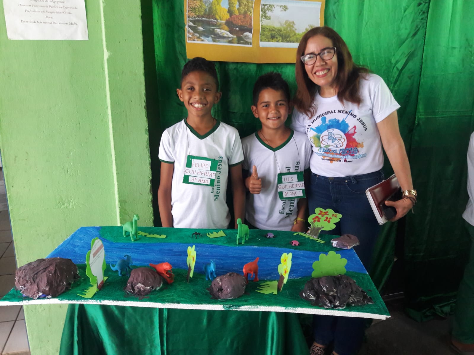 Feira movimenta toda rede municipal de ensino, aluno como produtor de conteúdos - Imagem 4