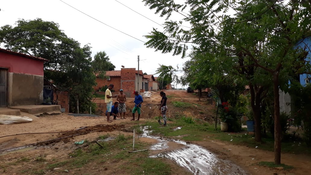 Manilhas são instaladas no bairro Bela Vista em Uruçuí  - Imagem 3