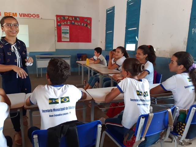 Educação de Dom Expedito Lopes promove AULÃO PRÉ- SAEB 2019 - Imagem 7