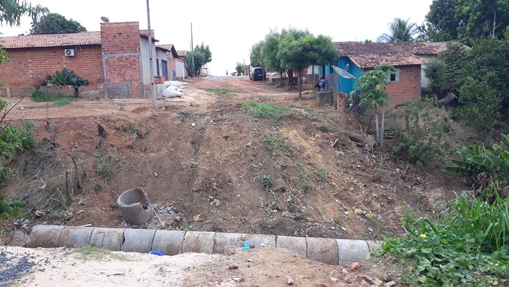 Manilhas são instaladas no bairro Bela Vista em Uruçuí  - Imagem 2