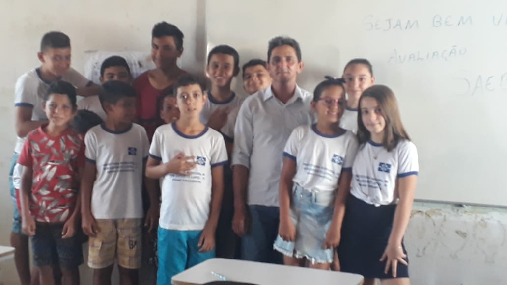 Escolas municipais em DEL recepcionam alunos que farão a Avalição SAEB 2019. - Imagem 14