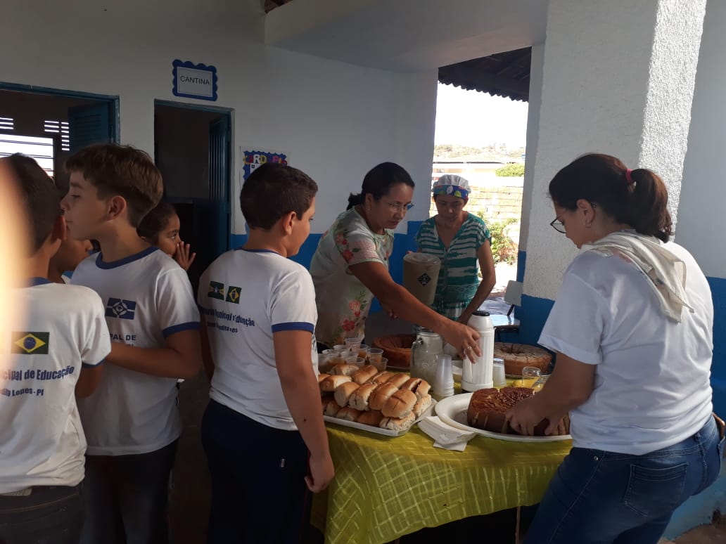 Escolas municipais em DEL recepcionam alunos que farão a Avalição SAEB 2019. - Imagem 23