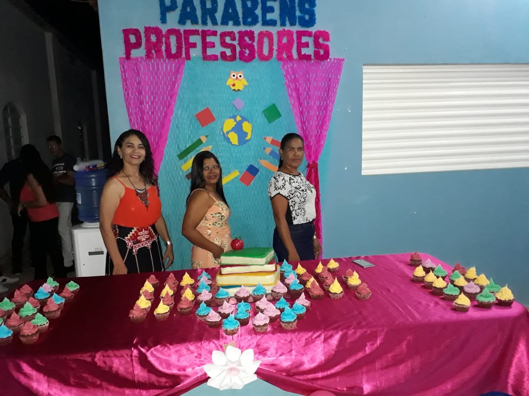 Professores participam de comemoração organizada pela Igreja Batista de Santo Inácio - Imagem 13