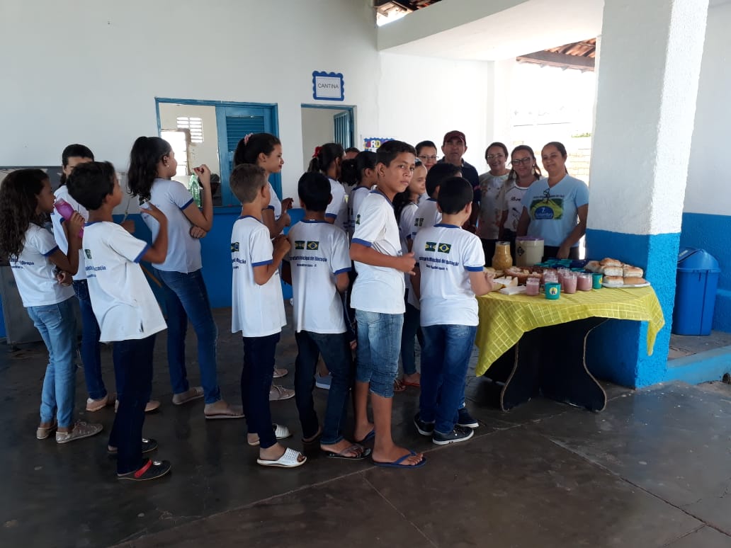 Escolas municipais em DEL recepcionam alunos que farão a Avalição SAEB 2019. - Imagem 12