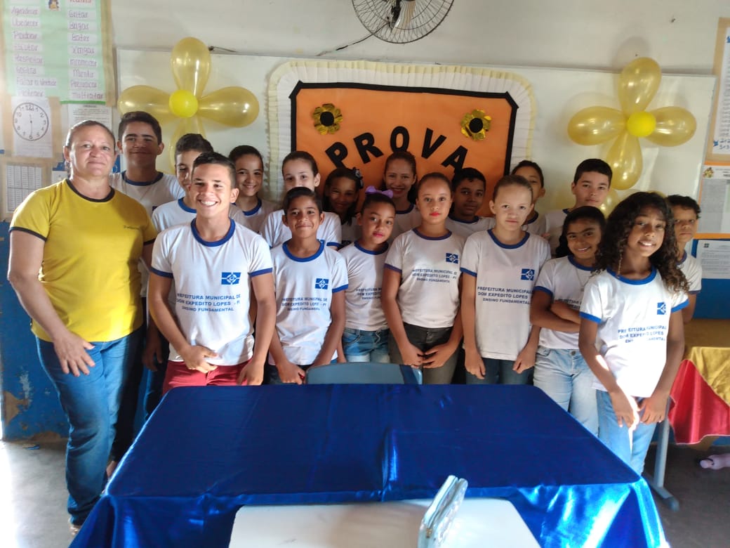 Escolas municipais em DEL recepcionam alunos que farão a Avalição SAEB 2019. - Imagem 16