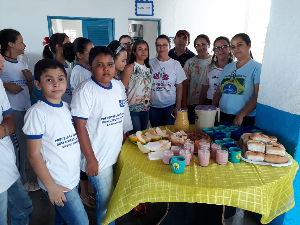 Escolas municipais em DEL recepcionam alunos que farão a Avalição SAEB 2019. - Imagem 5