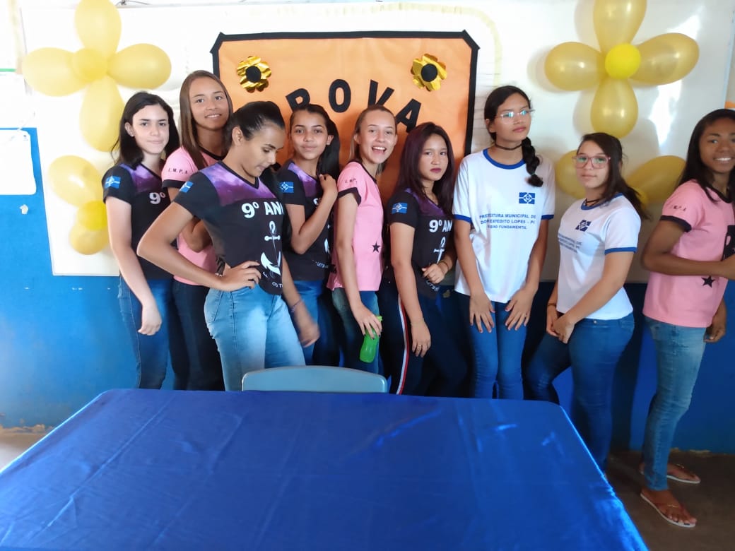 Escolas municipais em DEL recepcionam alunos que farão a Avalição SAEB 2019. - Imagem 19