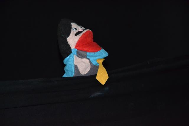 FANTOCHE CREOSVALDO - CONFIRA ESSA APRESENTAÇÃO NO VÍDEO ABAIXO DA MATÉRIA